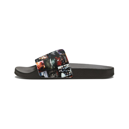 Slipknot Album Art Collage Youth Slide Sandals