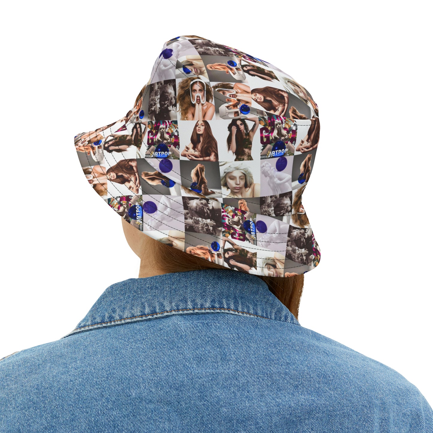 Lady Gaga ARTPOP Mosaic Bucket Hat