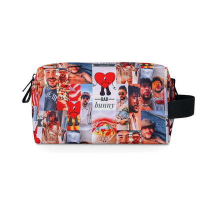 Bad Bunny Un Verano Sin Ti Photo Collage Toiletry Bag