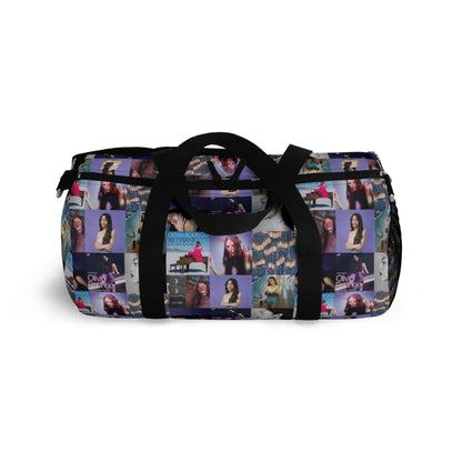 Olivia Rodrigo Album Cover Art Collage Duffel Bag