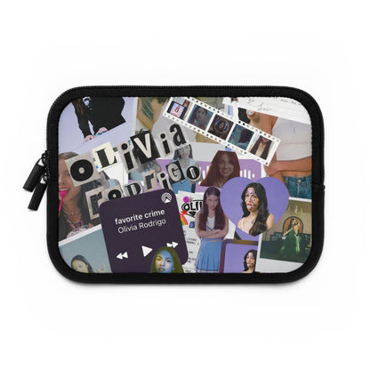 Olivia Rodrigo Deja Vu Collage Laptop Sleeve