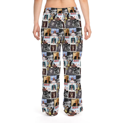 Lana Del Rey Album Cover Collage Women's Pajama Pants