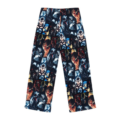 Anime Hero Montage Women's Pajama Pants