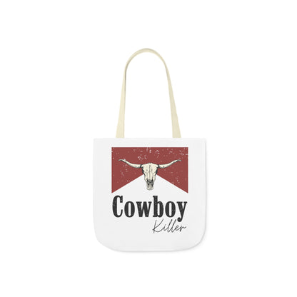 Morgan Wallen Cowboy Killer Polyester Canvas Tote Bag