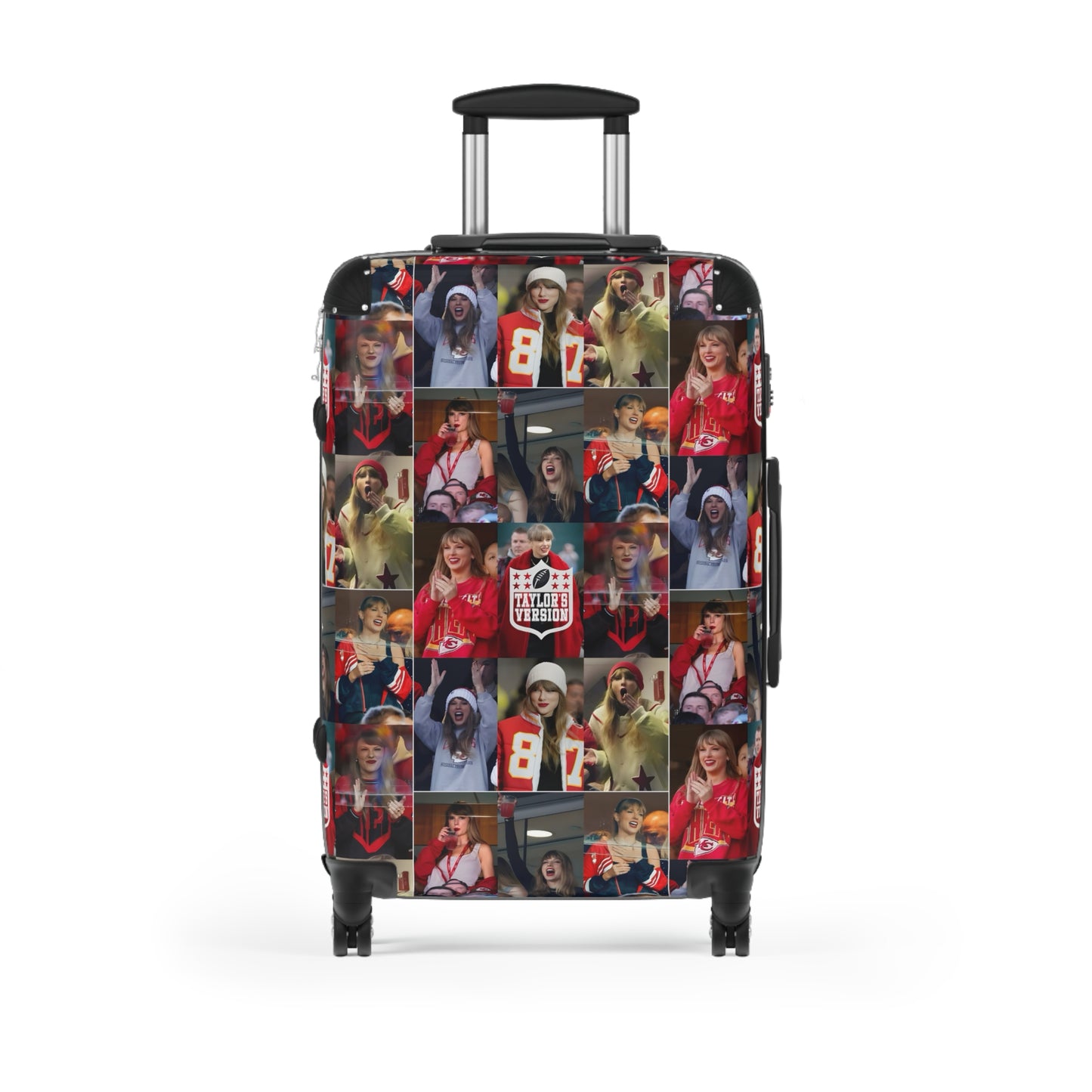 Taylor Swift Chiefs Fan Taylor's Version Suitcase