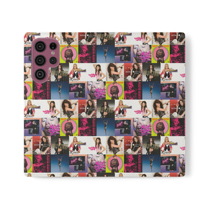 Miley Cyrus Album Cover Collage Phone Flip Case