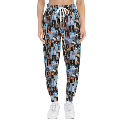 Madison Beer Mind In The Clouds Collage Athletic Jogger Sweatpants