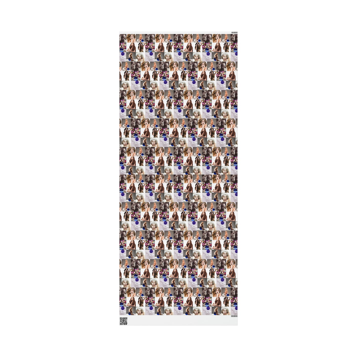 Lady Gaga ARTPOP Mosaic Gift Wrapping Paper