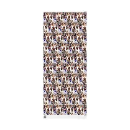 Lady Gaga ARTPOP Mosaic Gift Wrapping Paper