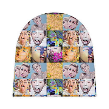 Miley Cyrus & Her Dead Petz Mosaic Baby Beanie