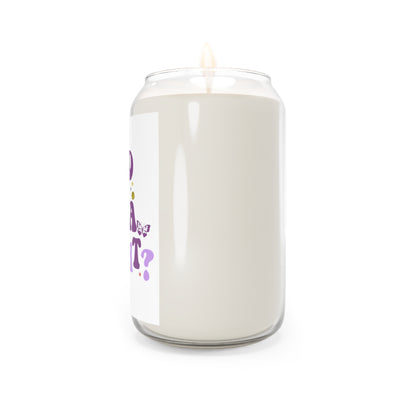 Olivia Rodrigo Bad Idea Right? Tall Scented Candle