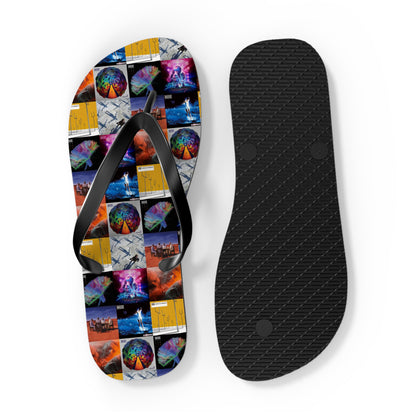 Muse Album Cover Collage Flip Flops