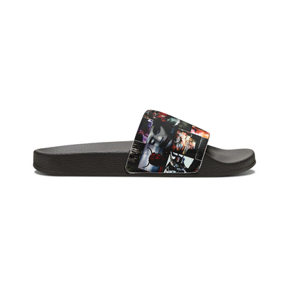 Slipknot Album Art Collage Youth Slide Sandals