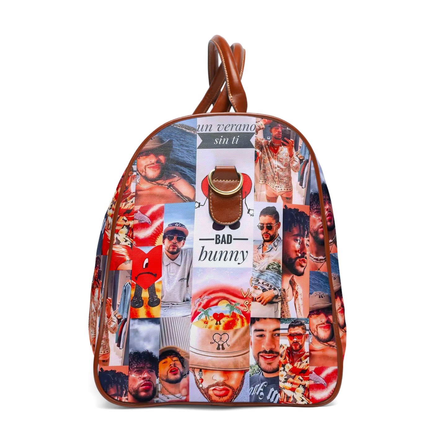 Bad Bunny Un Verano Sin Ti Photo Collage Waterproof Travel Bag