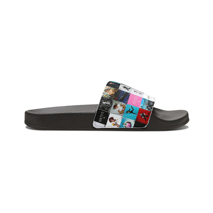 YUNGBLUD Album Cover Art Collage Women's Slide Sandals