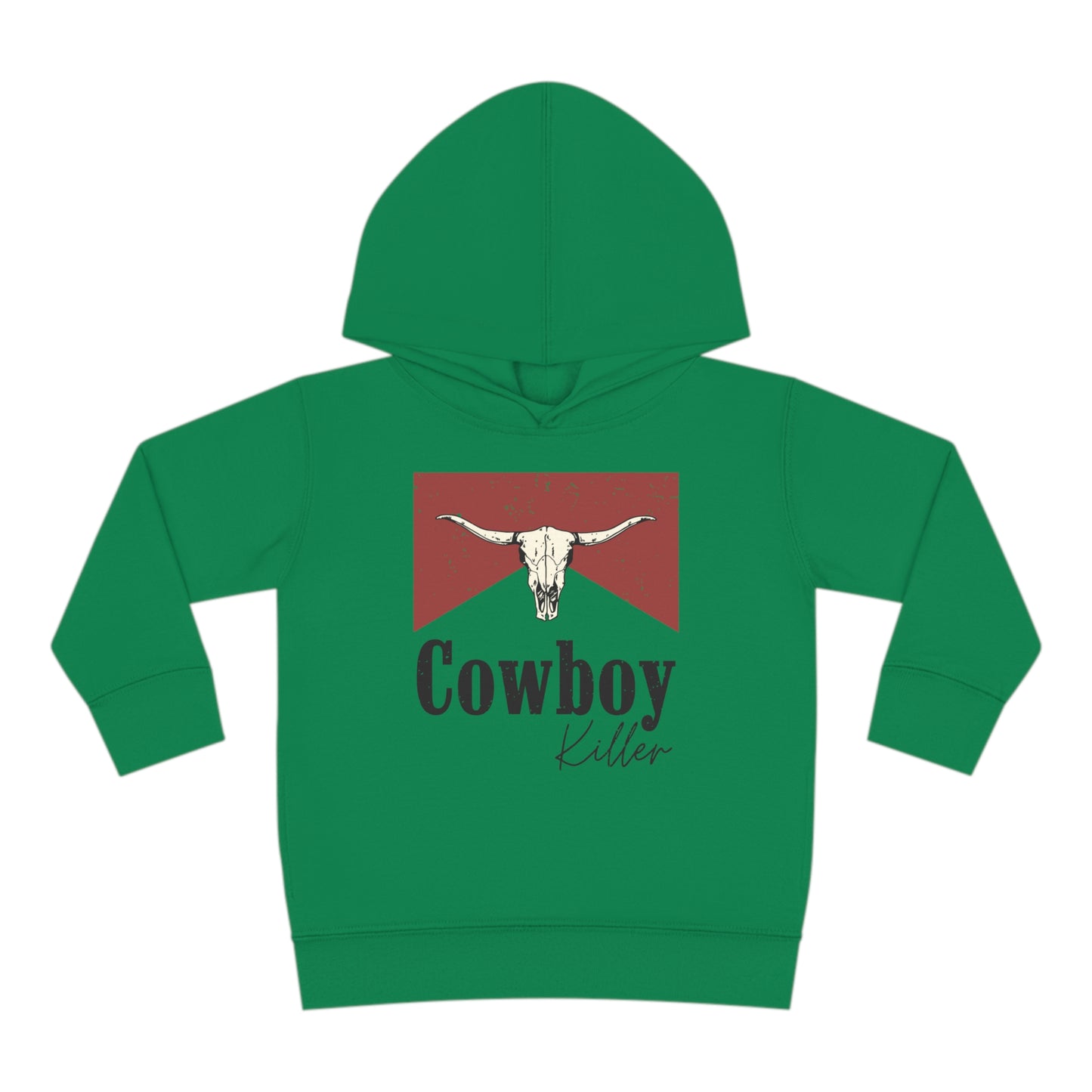 Morgan Wallen Cowboy Killer Toddler Pullover Fleece Hoodie