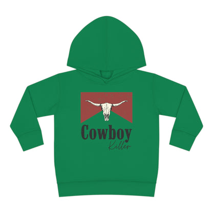 Morgan Wallen Cowboy Killer Toddler Pullover Fleece Hoodie