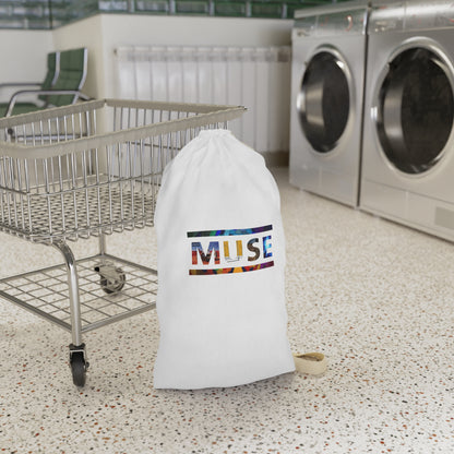 Muse Album Art Letters Laundry Bag