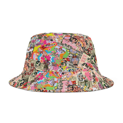 Powerpuff Girls Trio Charm Bucket Hat