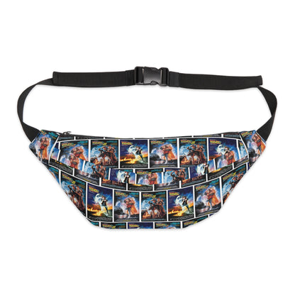 Back To The Future Movie Posters Collage Large Fanny Pack