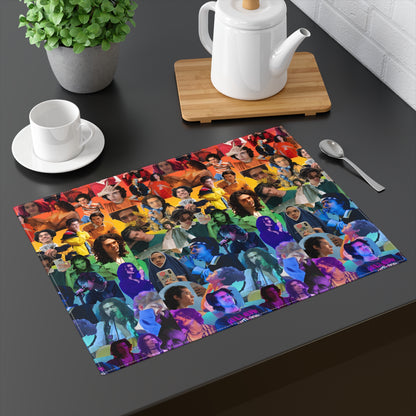 Conan Grey Rainbow Photo Collage Placemat
