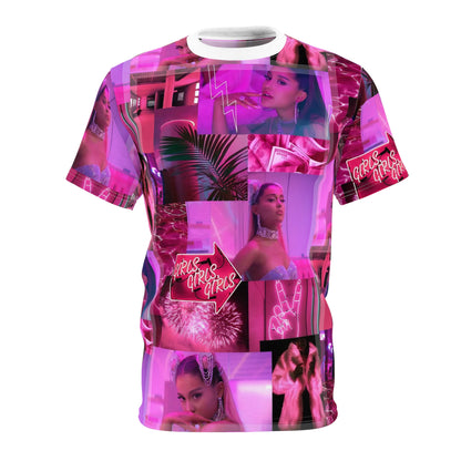 Ariana Grande 7 Rings Collage Unisex Tee Shirt