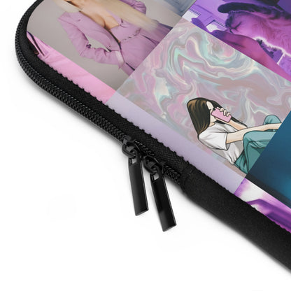 Ava Max Belladonna Photo Collage Laptop Sleeve