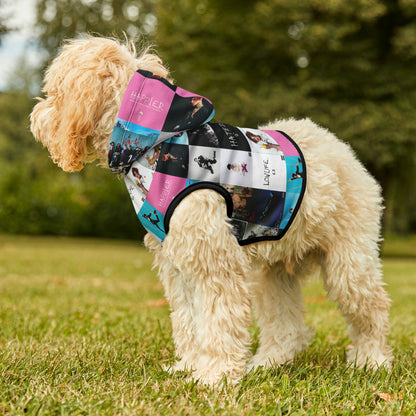 YUNGBLUD Album Cover Art Collage Pet Hoodie