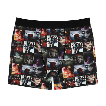 Slipknot Album Art Collage Men's Boxer Briefs Underwear