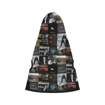 Morgan Wallen Album Cover Collage Pet Hoodie