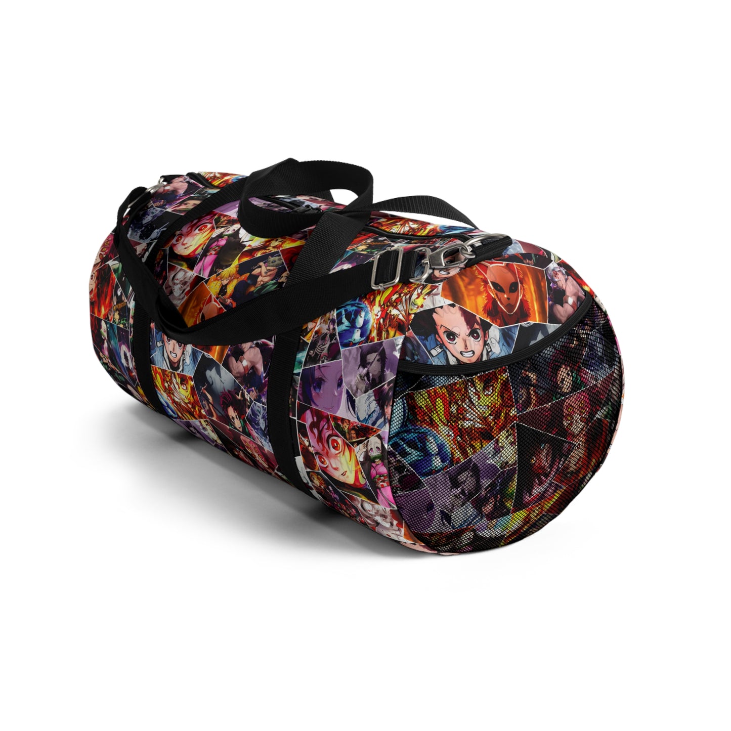 Demon Slayer Reflections Collage Duffel Bag