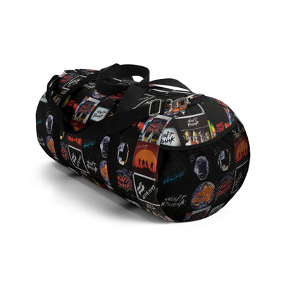 Daft Punk Album Cover Art Collage Duffel Bag