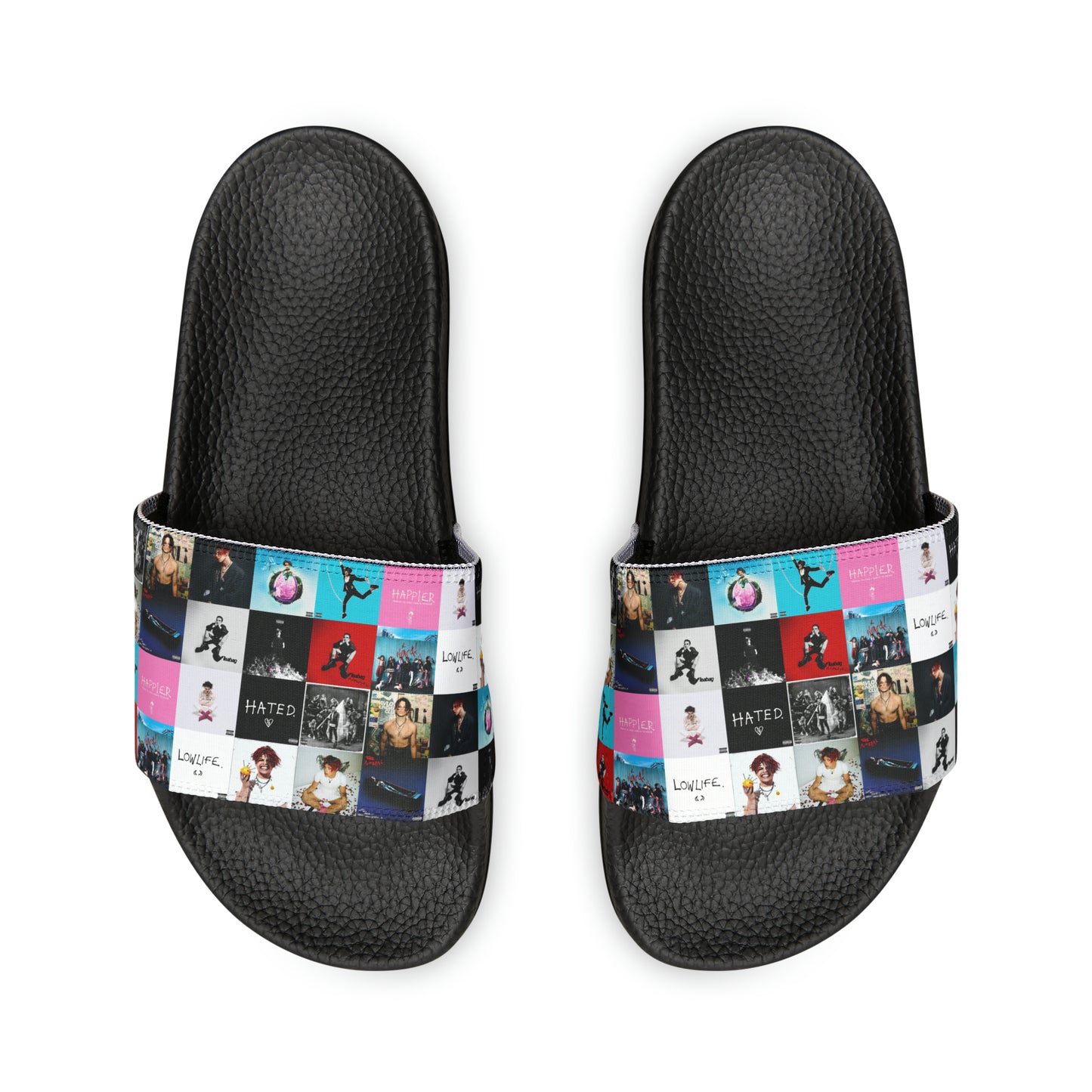 YUNGBLUD Album Cover Art Collage Women's Slide Sandals