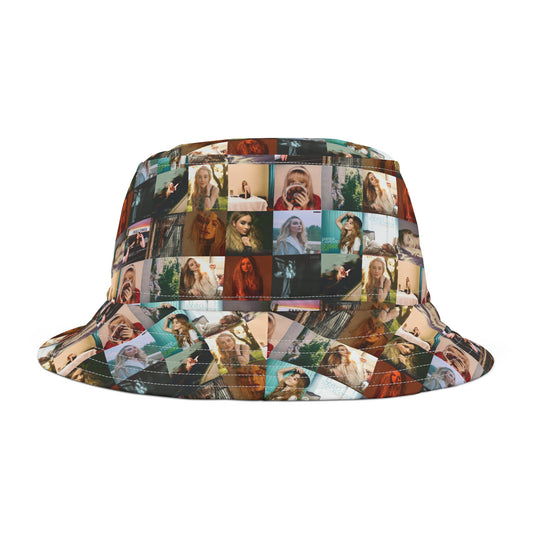 Sabrina Carpenter Album Cover Collage Bucket Hat
