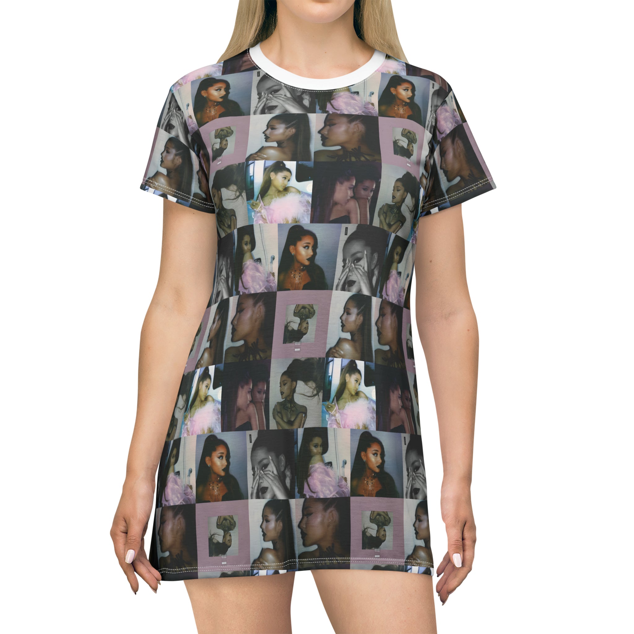 Ariana t shirt dress online