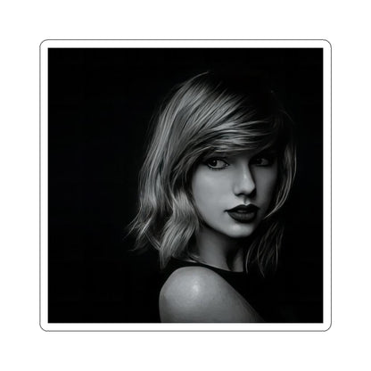 Taylor Swift Noir Kiss-Cut Sticker