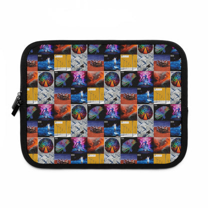 Muse Album Cover Collage Laptop Sleeve