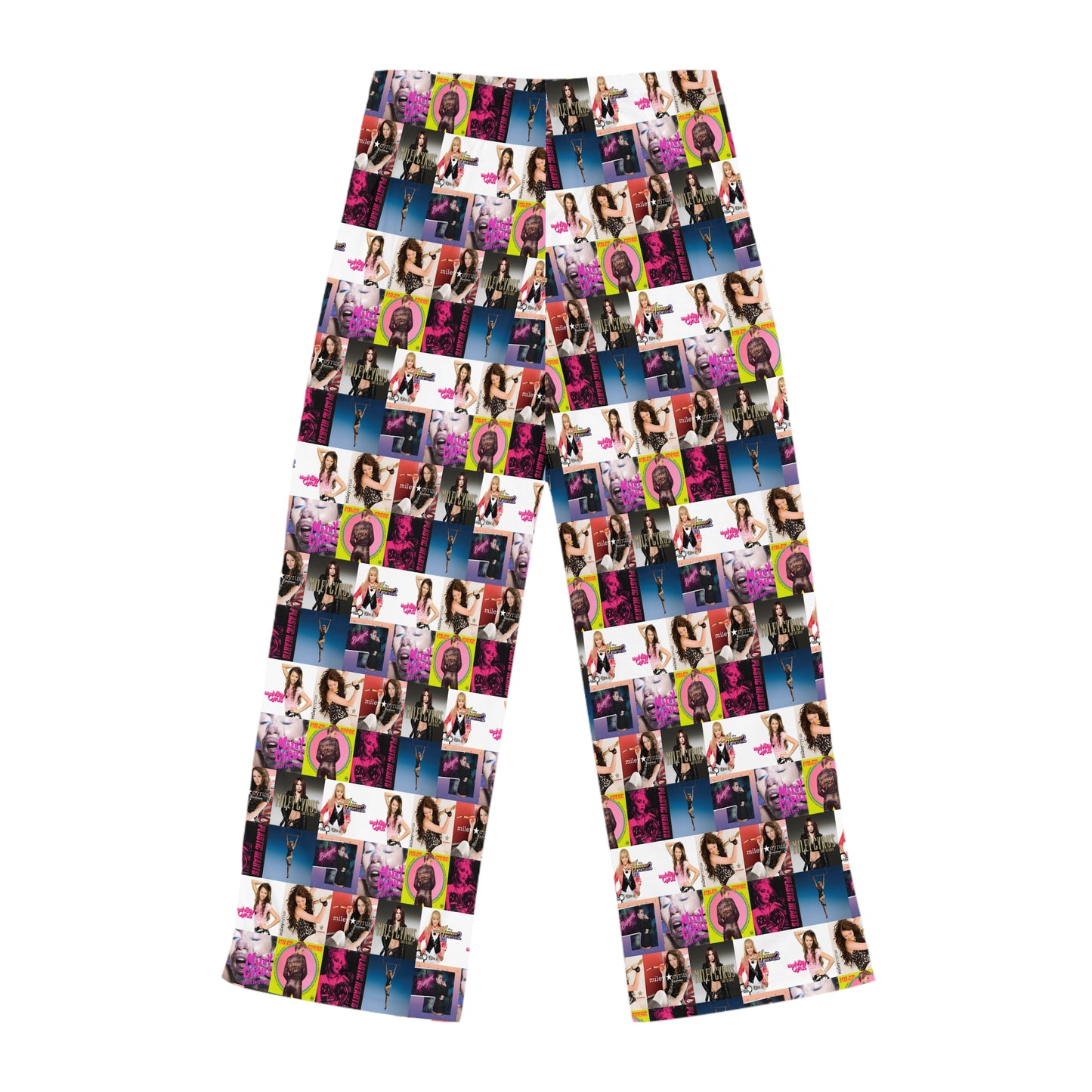 Miley Cyrus Album Cover Collage Women's Pajama Pants