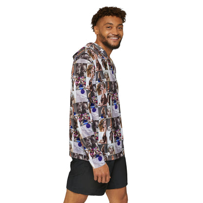 Lady Gaga ARTPOP Mosaic Men's Sports Warmup Hoodie