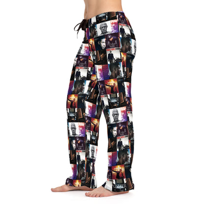 Usher Album Cover Art Mosaic Women's Pajama Pants