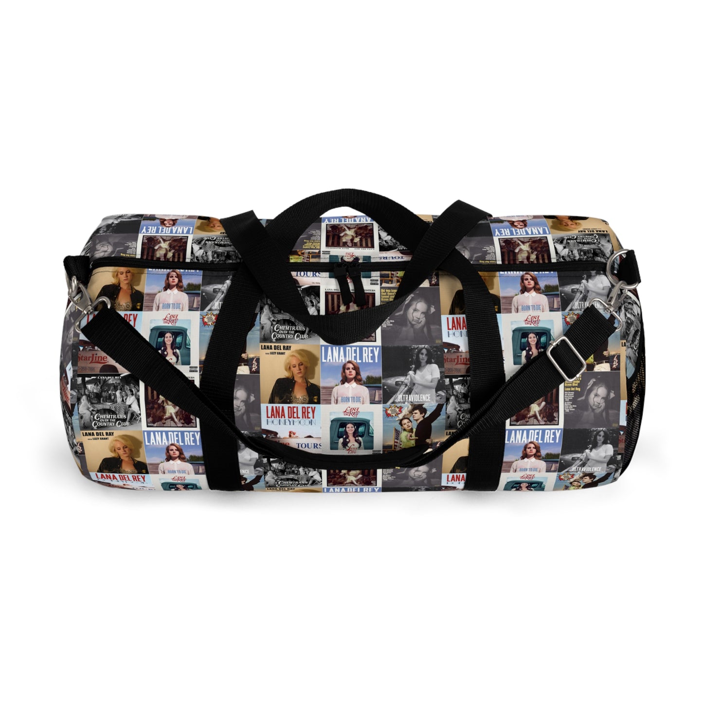 Lana Del Rey Album Cover Collage Duffel Bag