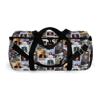 Lana Del Rey Album Cover Collage Duffel Bag