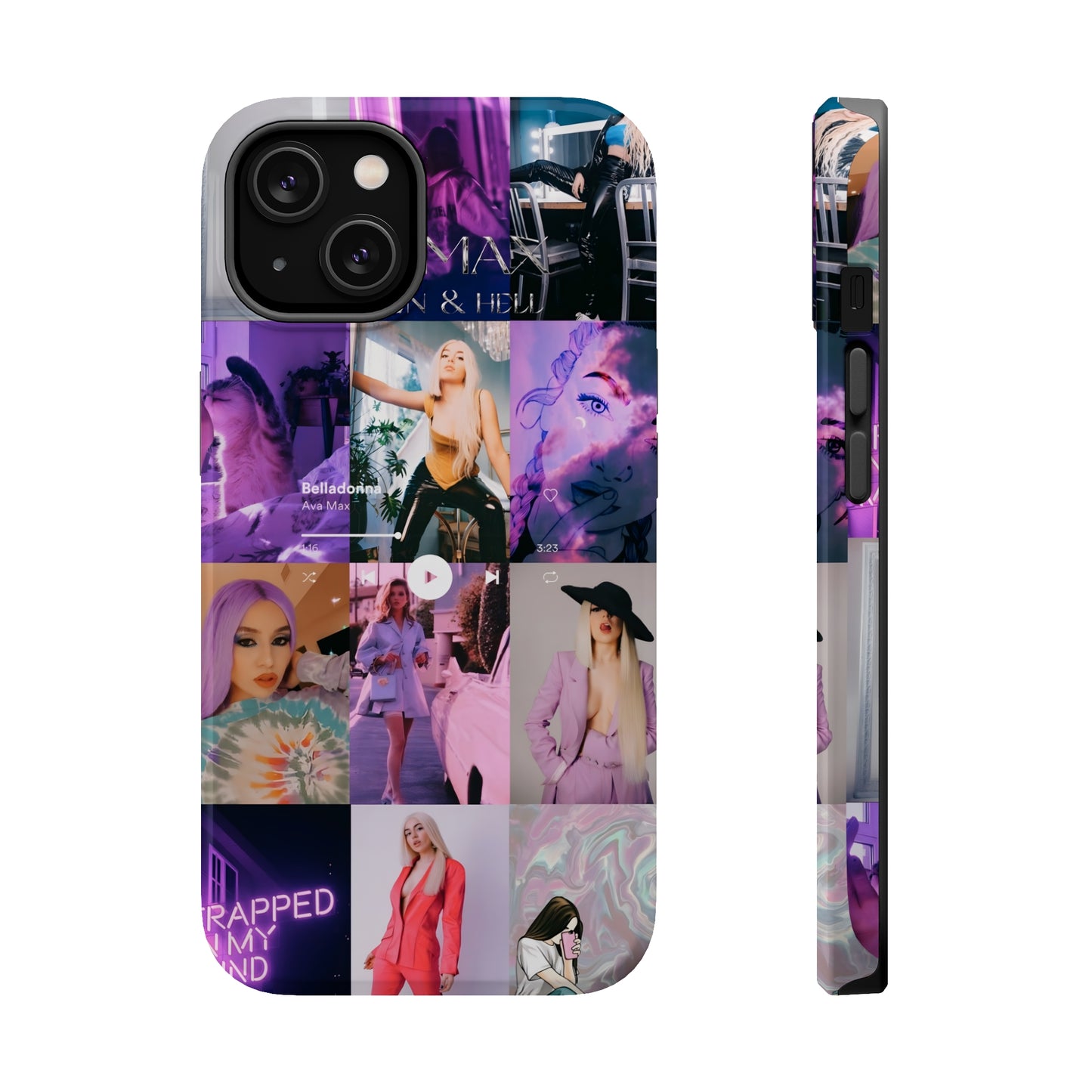 Ava Max Belladonna Photo Collage MagSafe Tough Cases