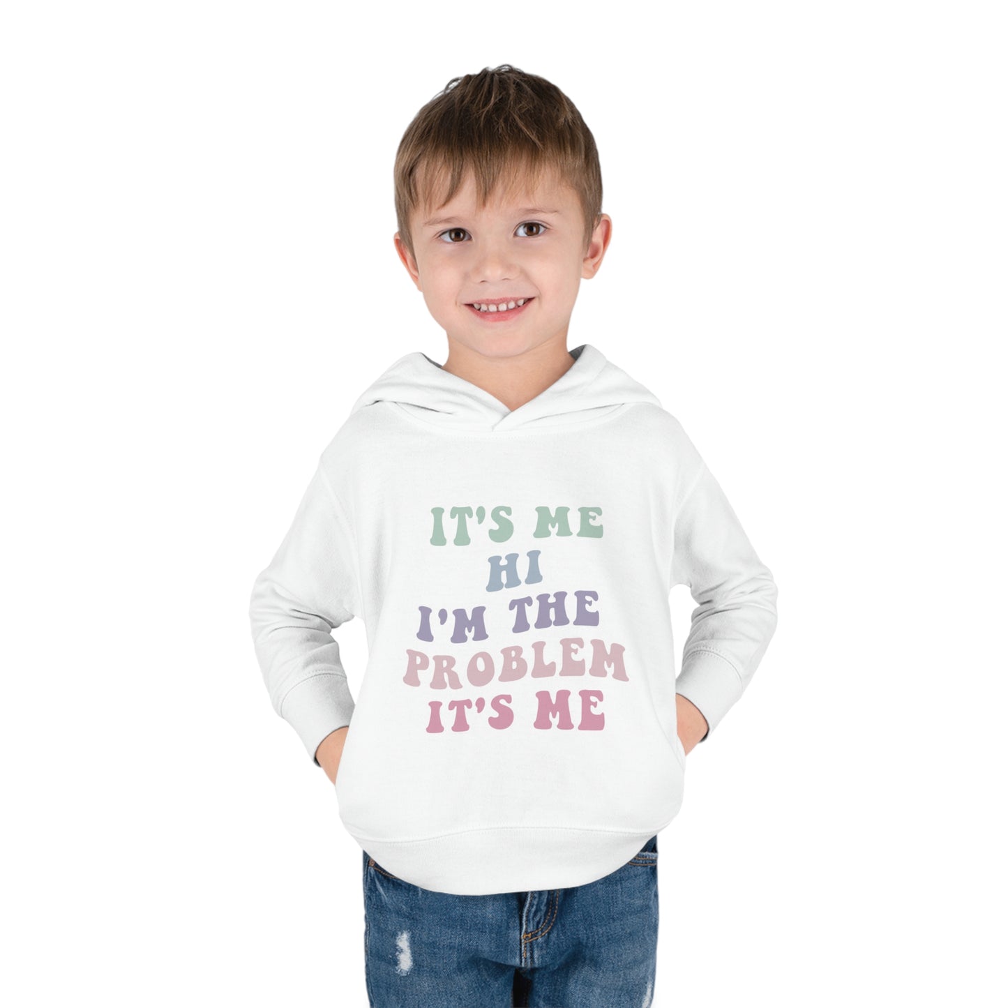 Taylor Swift It's Me Hi Toddler Pullover Fleece Hoodie