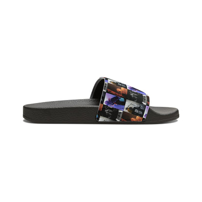 Post Malone On Tour Collage Men's Slide Sandals