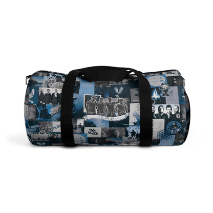 Coldplay Sunrise Sunset Collage Duffel Bag