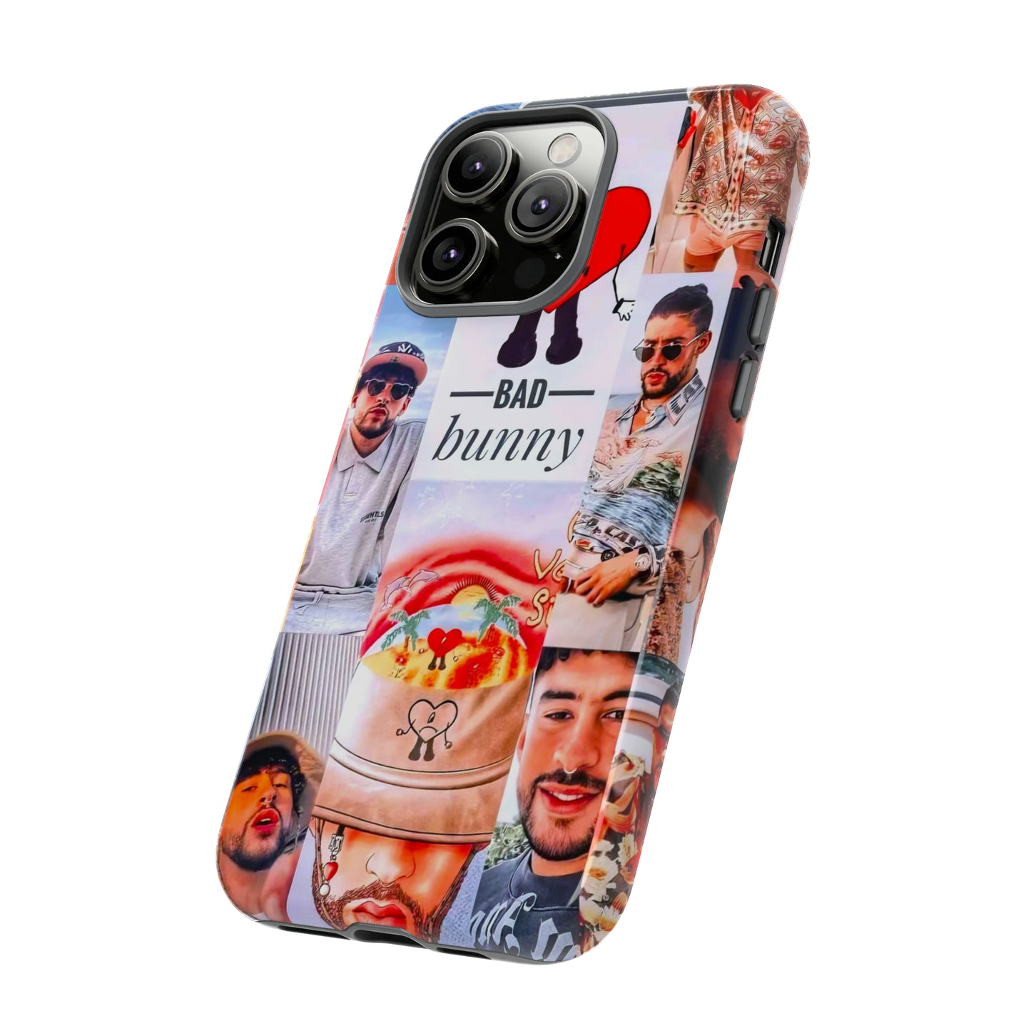 Bad Bunny Un Verano Sin Ti Photo Collage Tough Phone Case