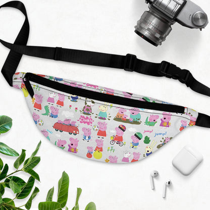 Peppa Pig Oink Oink Collage Fanny Pack