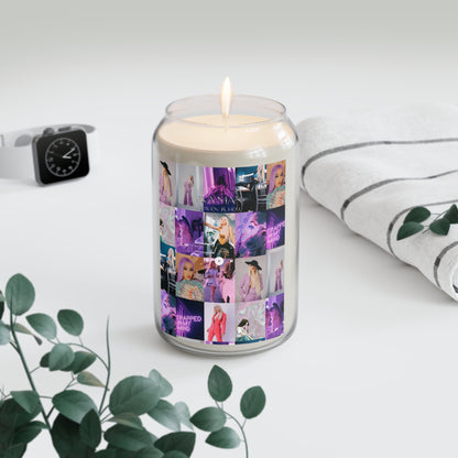 Ava Max Belladonna Photo Collage Scented Candle