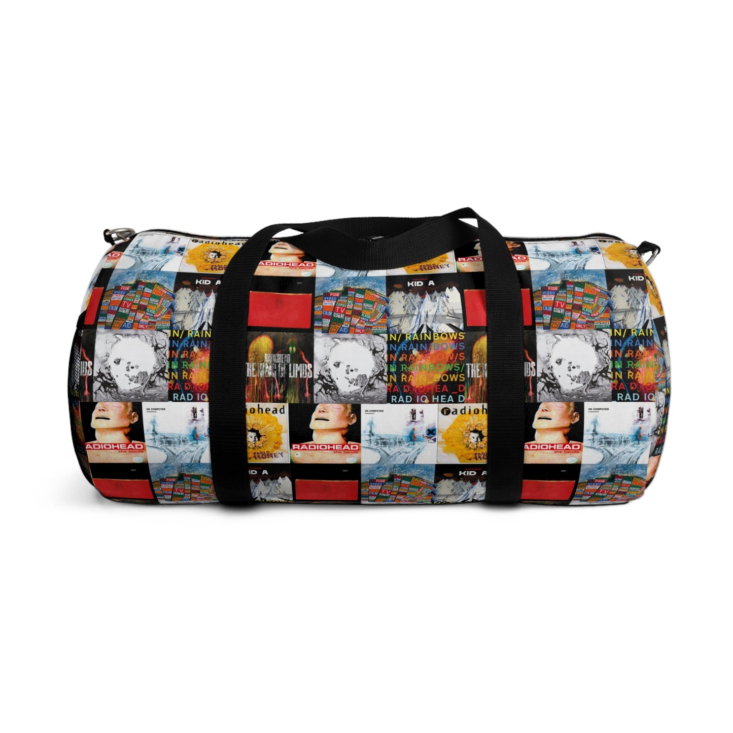 Radiohead Album Cover Collage Duffel Bag